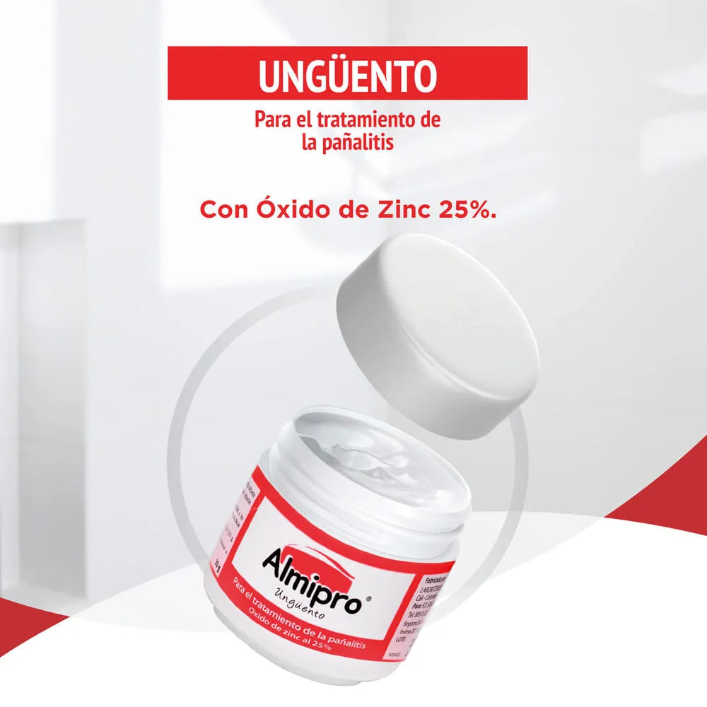 ALMIPRO UNGÜENTO 25% 30 G