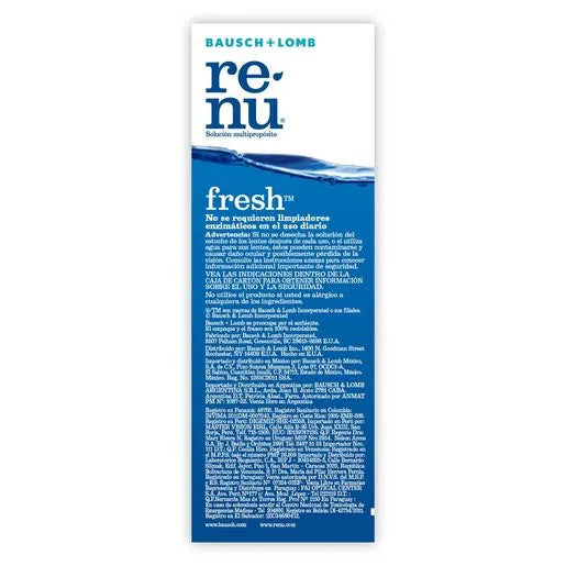 RENU FRESH SOLUCIÓN MULTIPROPÓSITO 60 ML