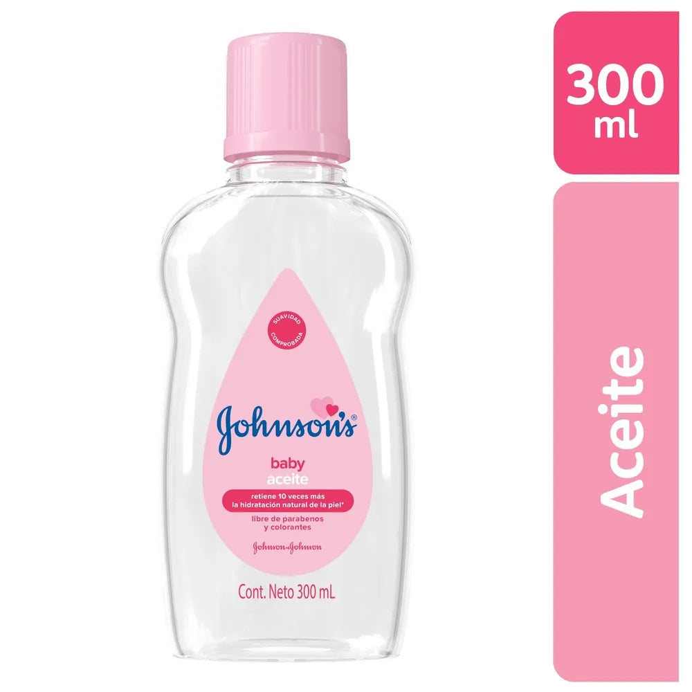ACEITE JOHNSON’S BABY ORIGINAL 300 ML
