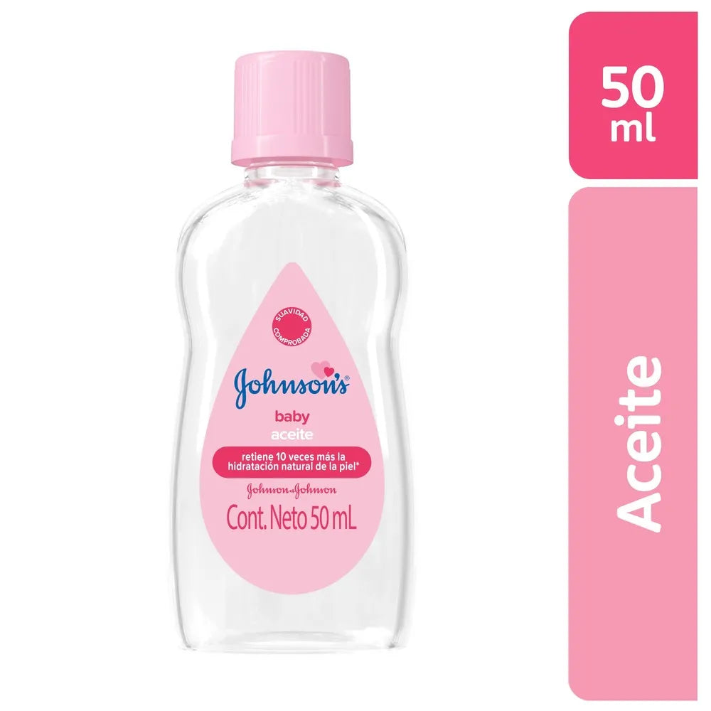 ACEITE JOHNSON’S BABY ORIGINAL 50 ML