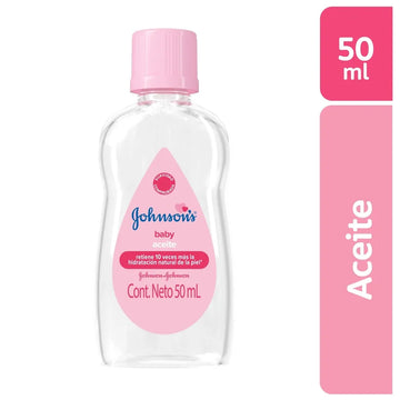 ACEITE JOHNSON’S BABY ORIGINAL 50 ML