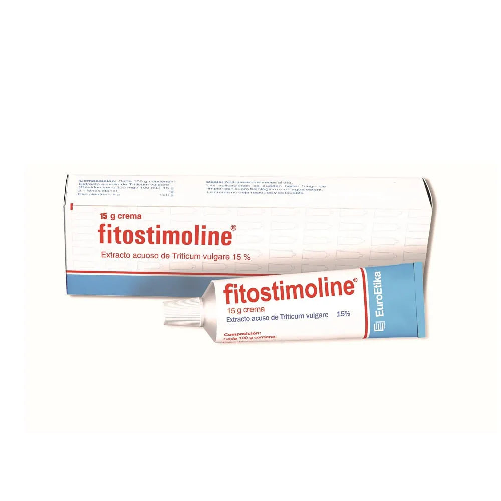 FITOSTIMOLINE CREMA DERMATOLÓGICA 15 G