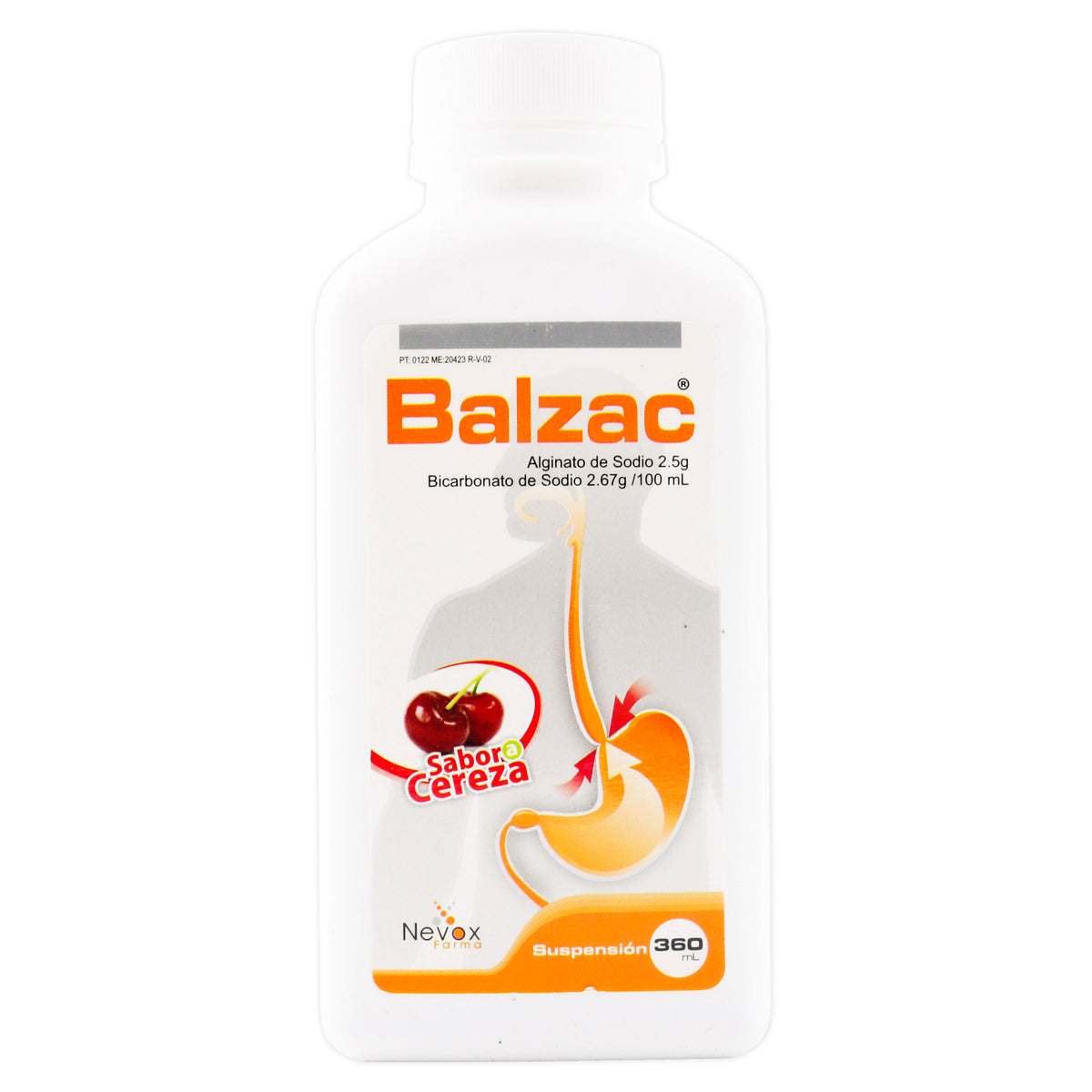 BALZAC SUSPENSION X 360 ML