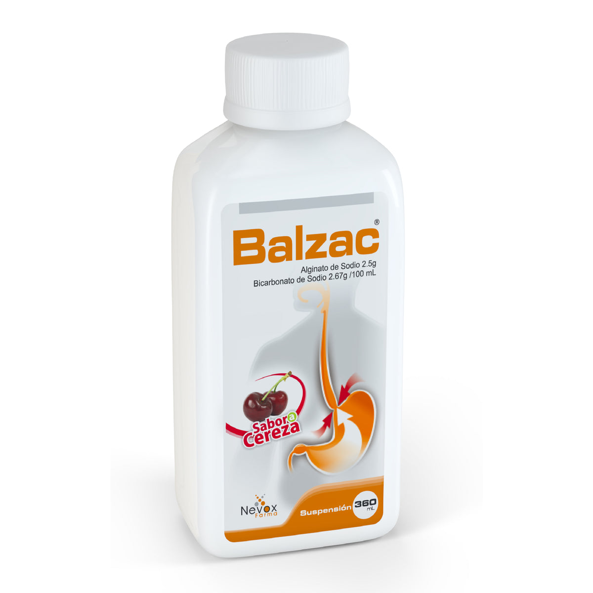 BALZAC SUSPENSION X 360 ML