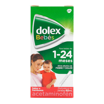 DOLEX JARABE BEBES (1-24 MESES) 60 ML