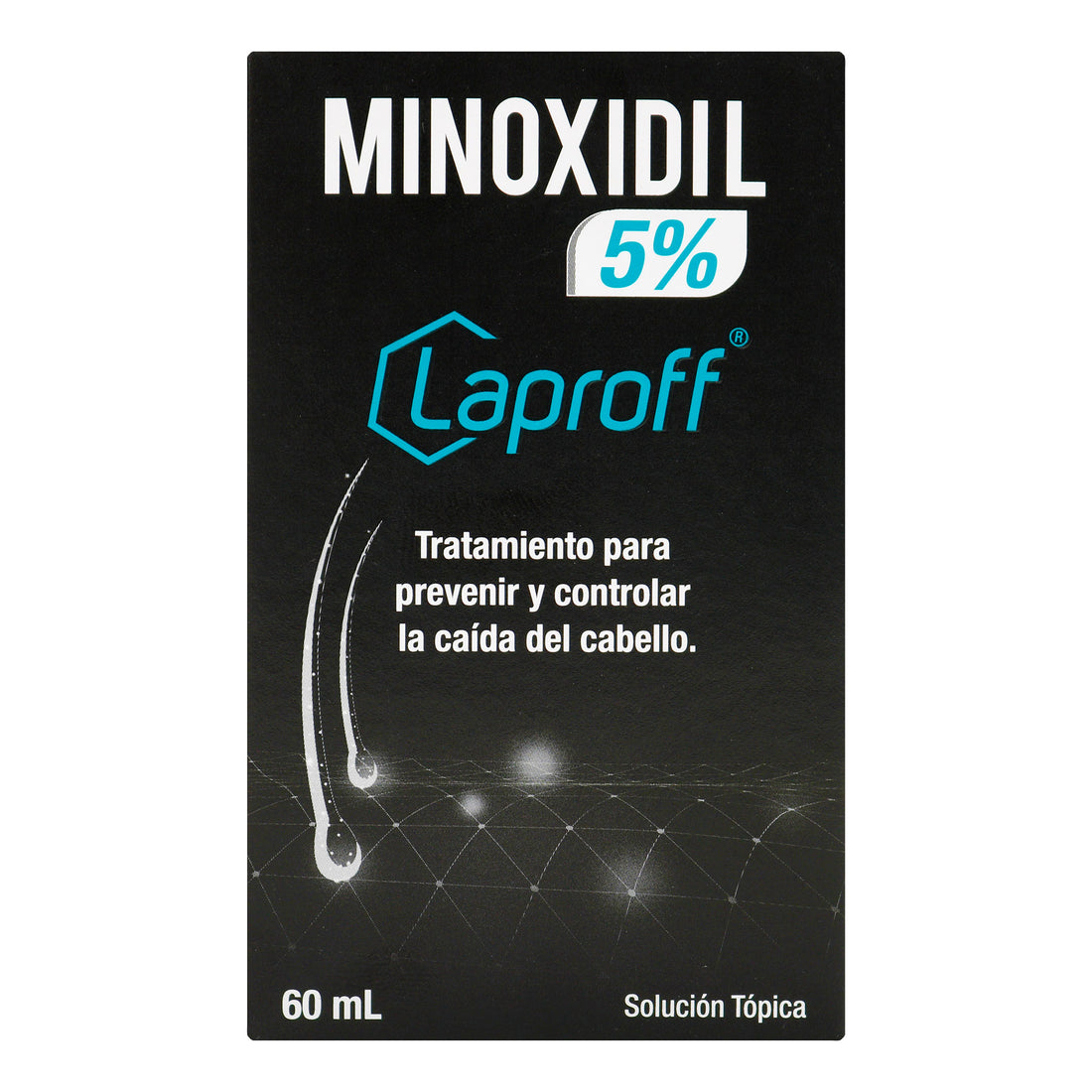 MINOXIDIL 5% SOLUCION TOPICA 60 ML LP