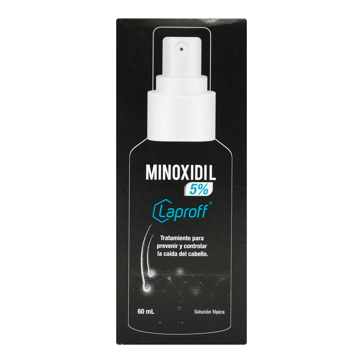 MINOXIDIL 5% SOLUCION TOPICA 60 ML LP
