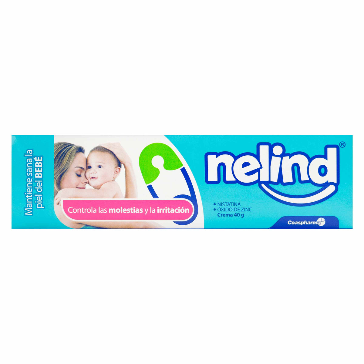 NELIND NISTATINA CREMA TUBO 40 GR