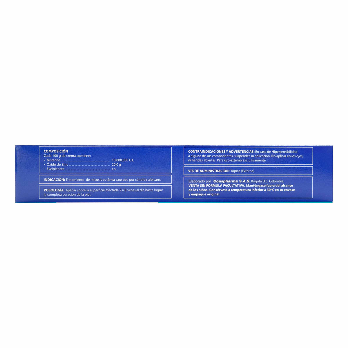 NELIND NISTATINA CREMA TUBO 40 GR