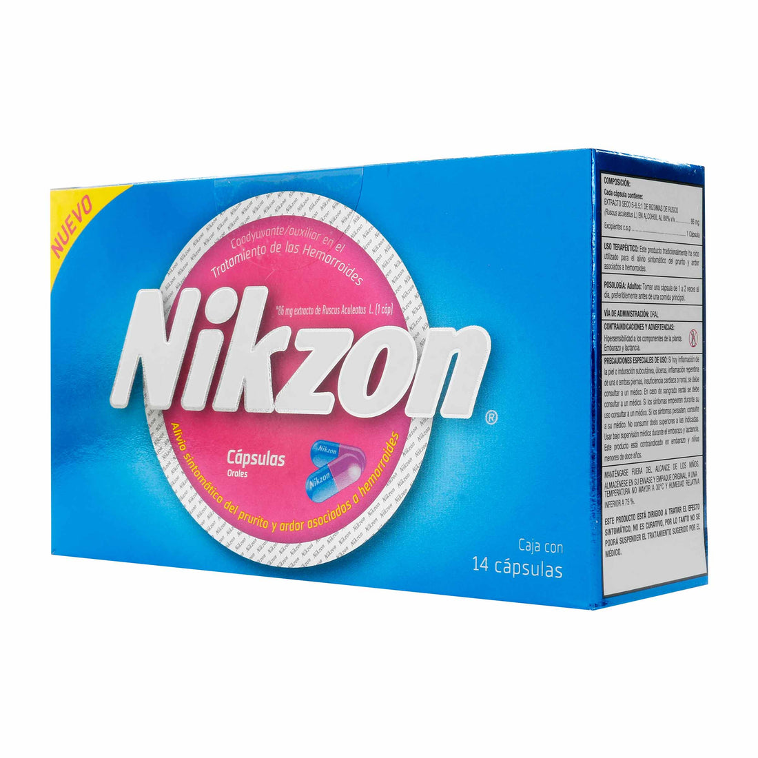 NIKZON 14 CAPSULAS