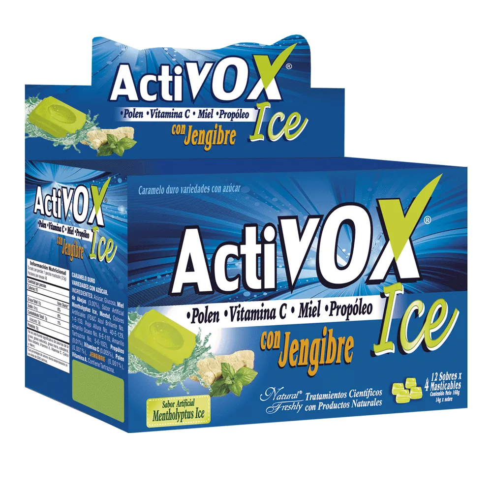ACTIVOX ICE X 1 SOBRE
