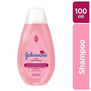 SHAMPOO JOHNSON’S BABY CABELLO OSCURO 100 ML