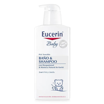 EUCERIN BABY BANO Y CHAMPU 400 ML