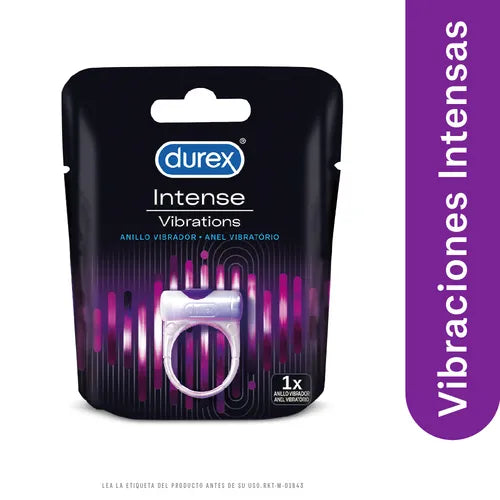 ANILLO VIBRADOR DUREX PLAY