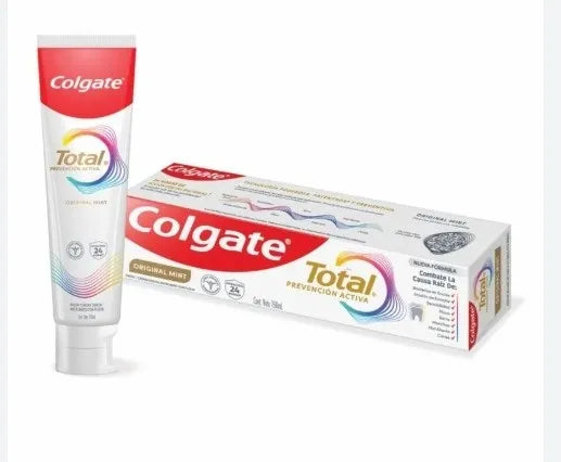 CREMA DENTAL COLGATE TOTAL ORIGINAL MINT 63 ML