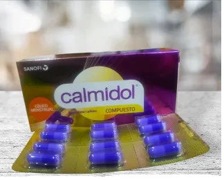 CALMIDOL COMPUESTO X 6 CÁPSULAS