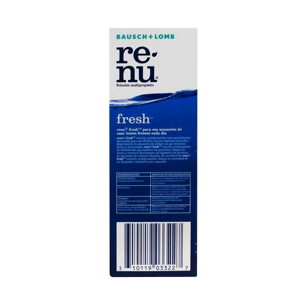 RENU FRESH SOLUCIÓN MULTIPROPÓSITO 120 ML
