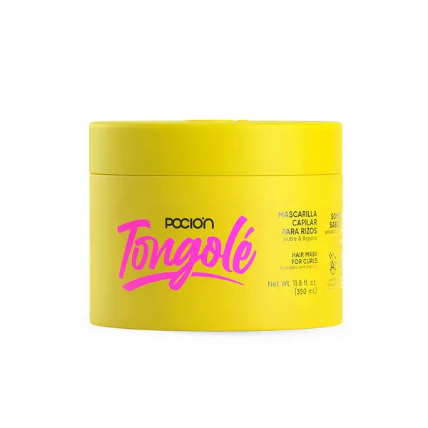 MASCARILLA TONGOLÉ PARA RIZOS LA POCIÓN 350 ML