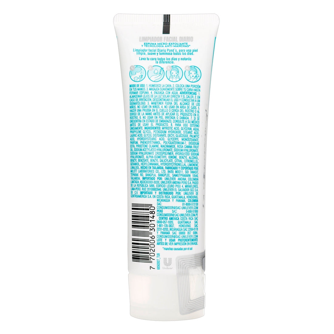 LIMPIADOR FACIAL DIARIO PONDS 50 GR