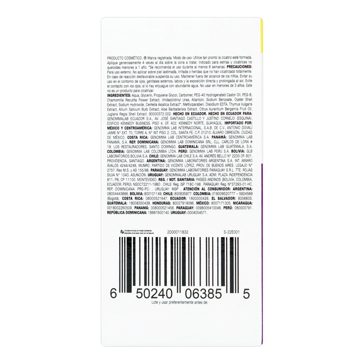 CICATRICURE GEL CICATRICES 8GR 12SBS