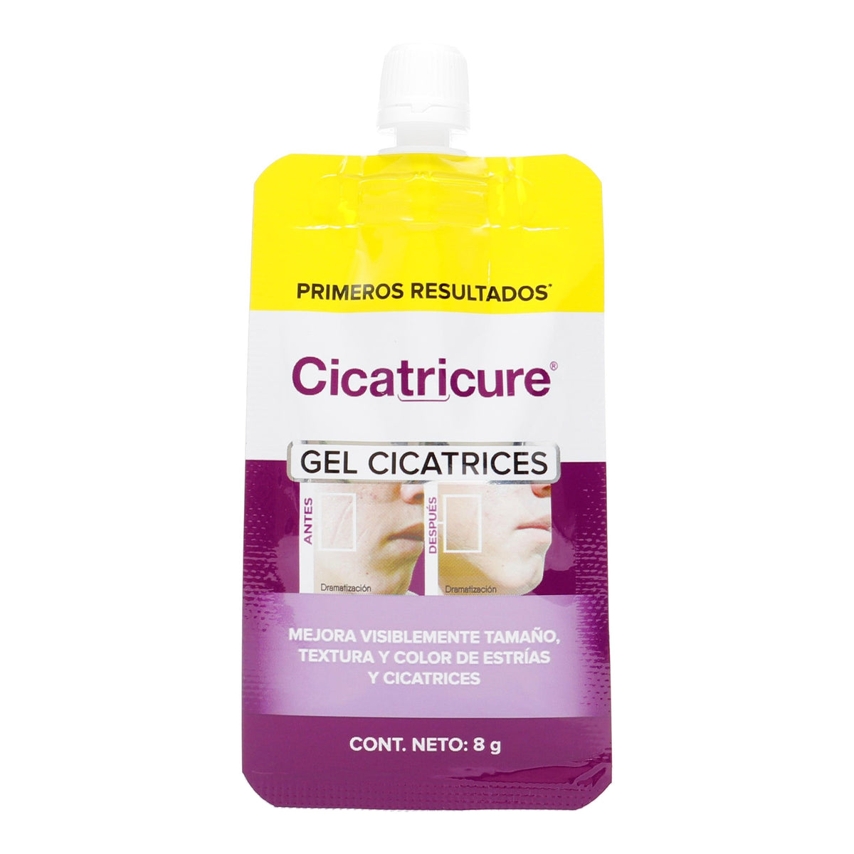 CICATRICURE GEL CICATRICES 8GR 12SBS