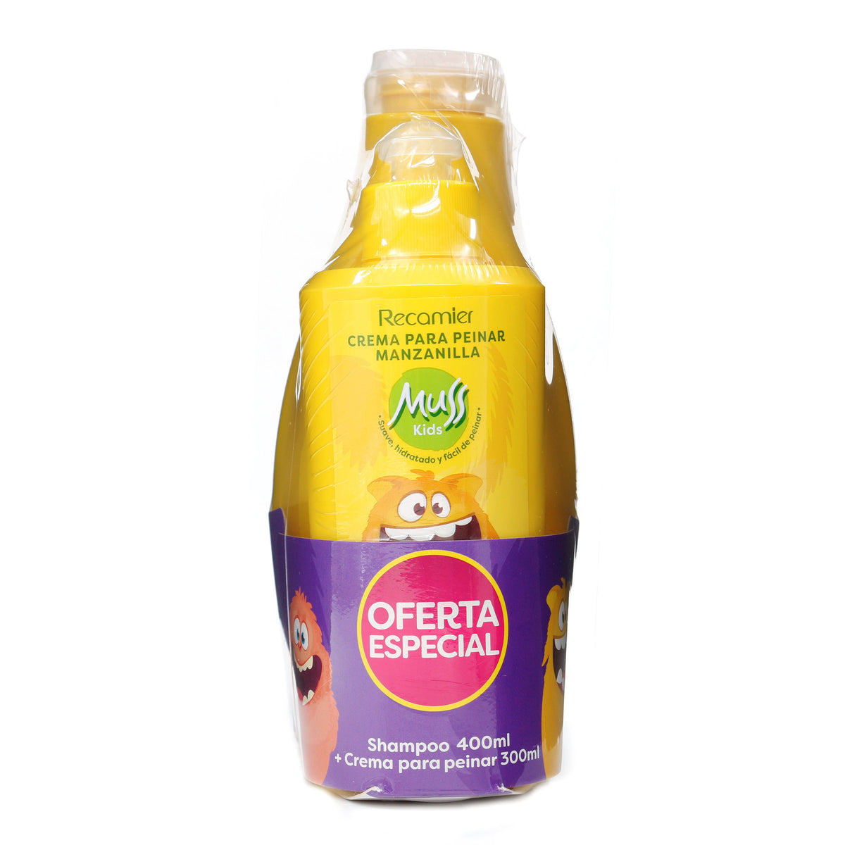 CHA.MUSS M.KID 400ML+CRE.MUS KID 300G
