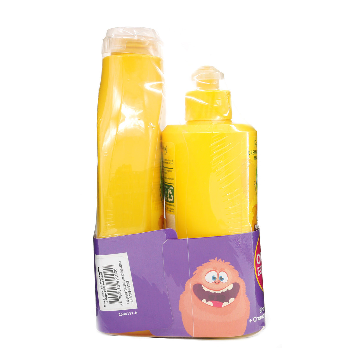 CHA.MUSS M.KID 400ML+CRE.MUS KID 300G