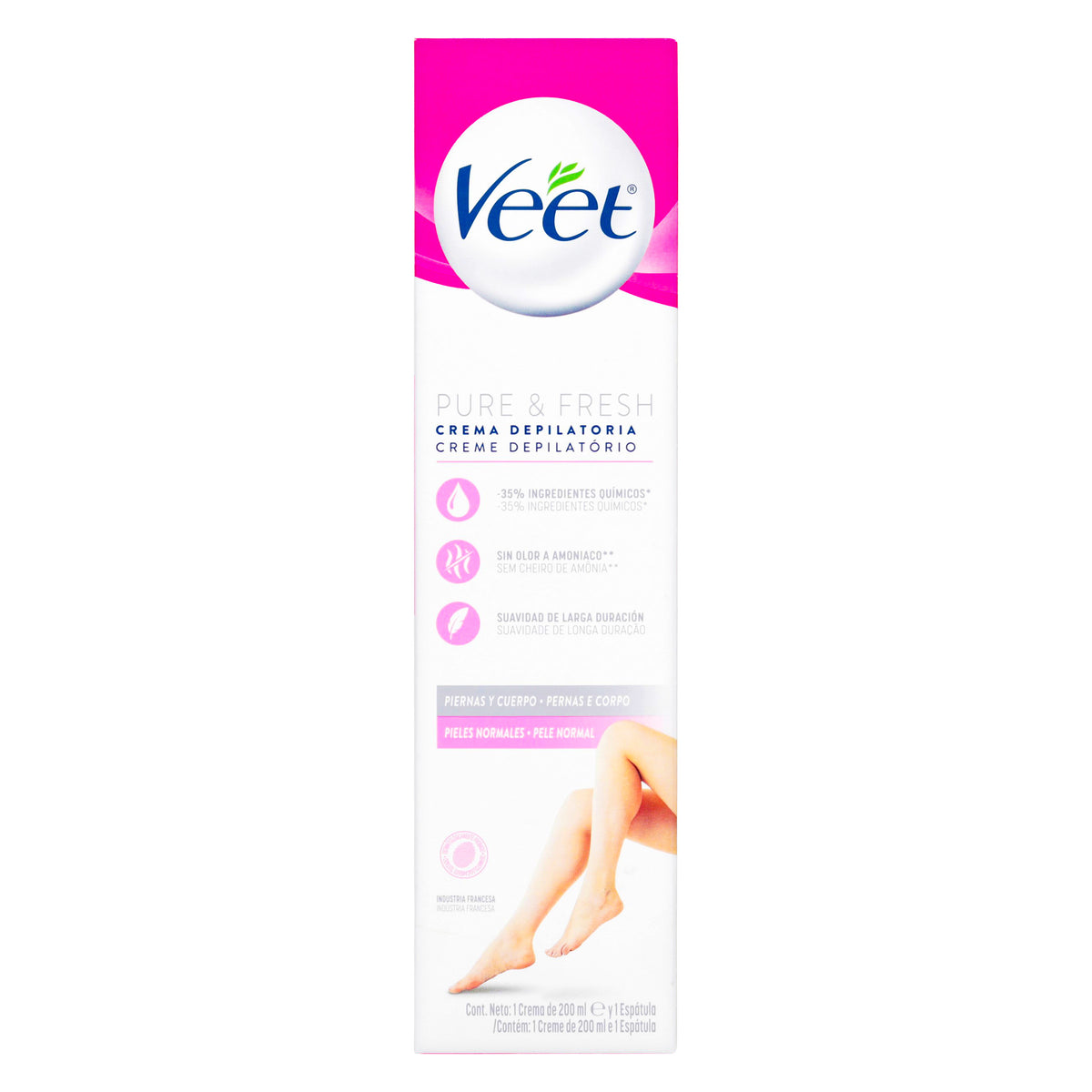 VEET CREMA DEPILATORIA PIEL NORMAL 200ML