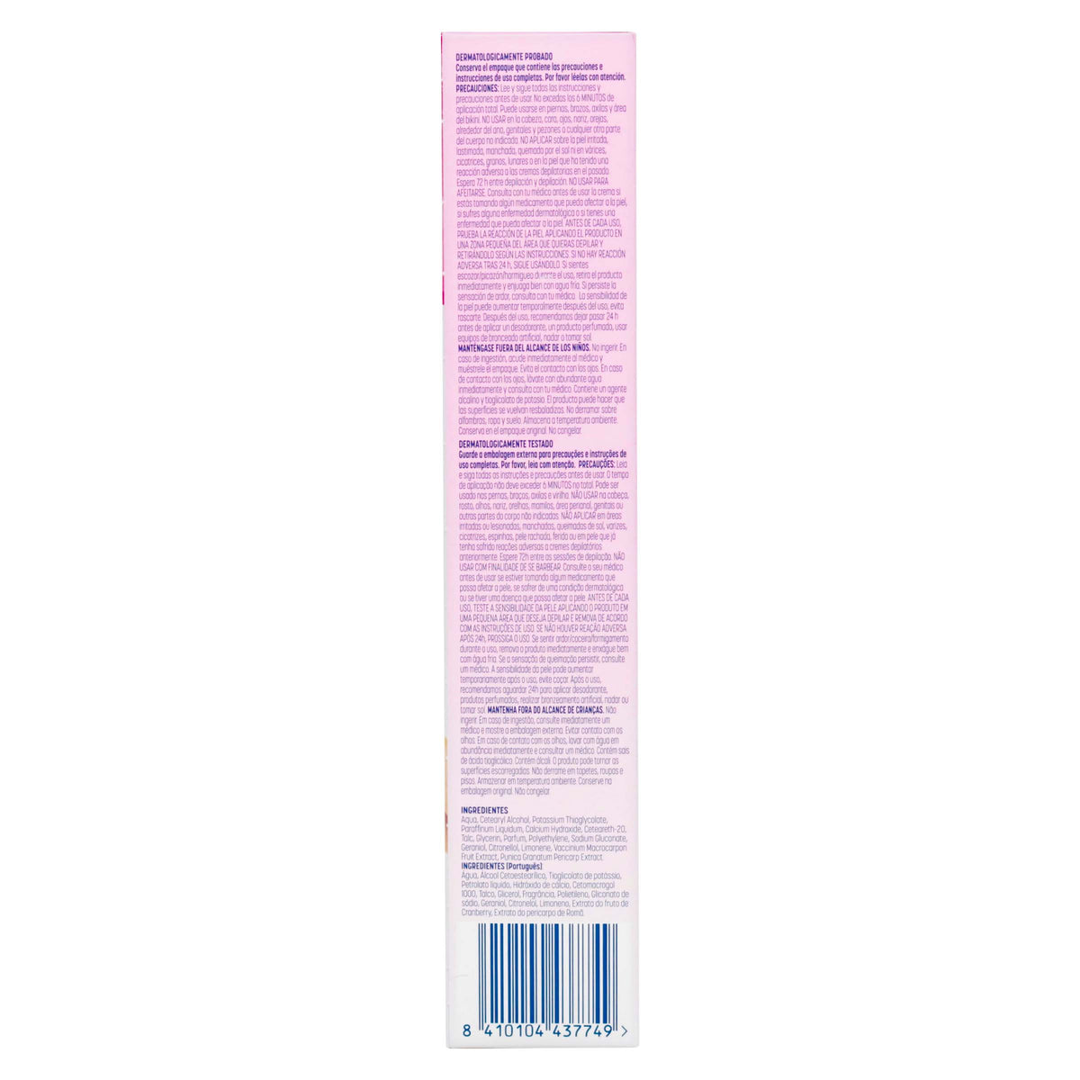 VEET CREMA DEPILATORIA PIEL NORMAL 200ML