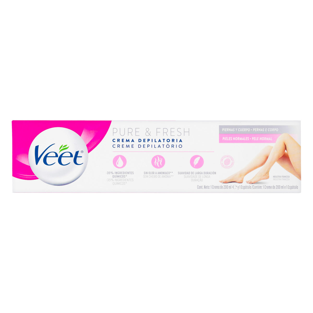 VEET CREMA DEPILATORIA PIEL NORMAL 200ML