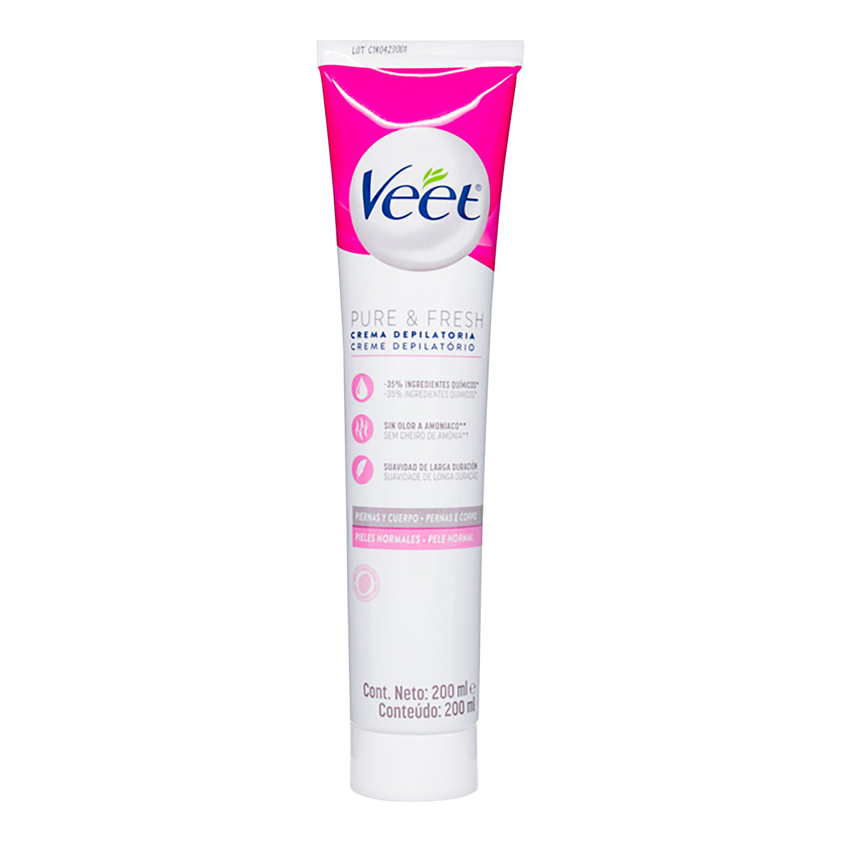 VEET CREMA DEPILATORIA PIEL NORMAL 200ML