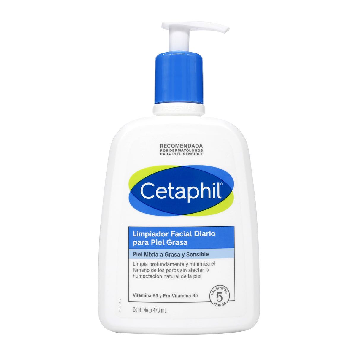 CETAPHIL GEL LIMP. FAC. PIEL GRASA 473ML