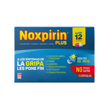 NOXPIRIN PLUS X 12 CÁPSULAS