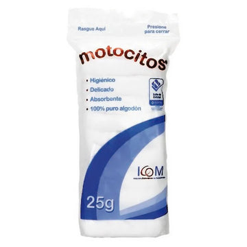 ALGODON MOTOCITOS 25 GR