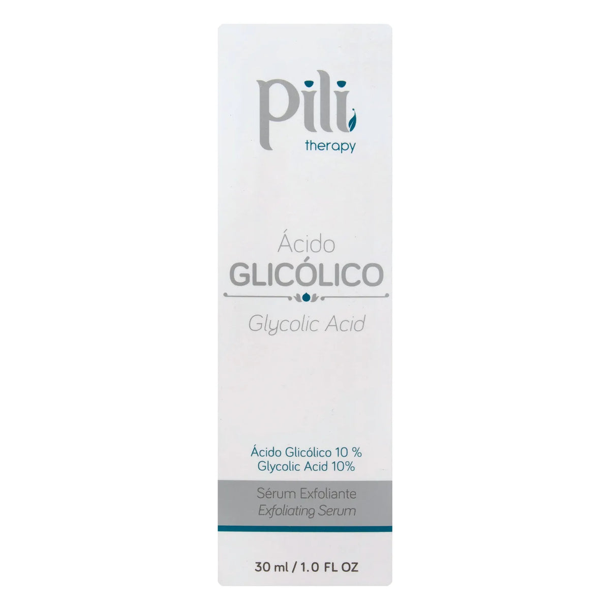 PILI CON ÁCIDO GLICÓLICO FACIAL 30 ML