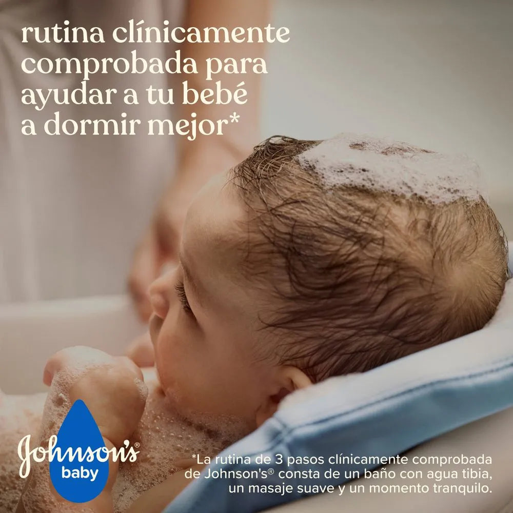 BAÑO LÍQUIDO JOHNSON’S BABY ANTES DE DORMIR 400 ML