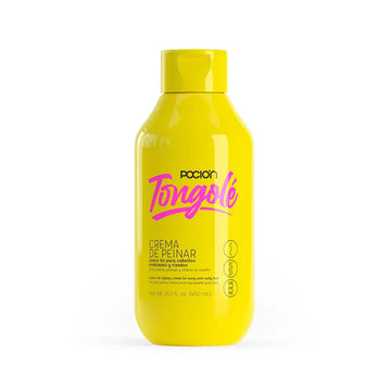 CREMA PARA PEINAR LA POCIÓN TONGOLÉ PARA RIZOS 450 ML