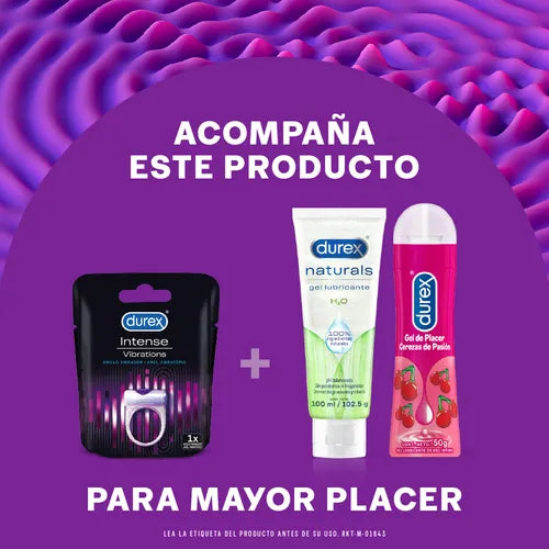 ANILLO VIBRADOR DUREX PLAY