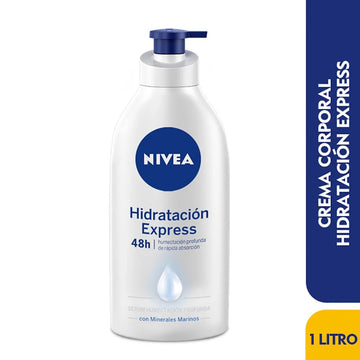 CREMA NIVEA BODY HIDRATANTE 1000 ML