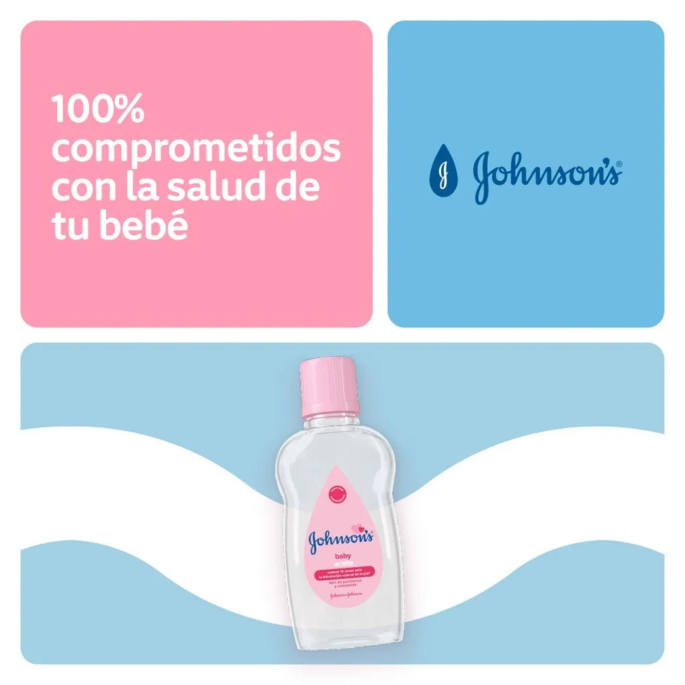 ACEITE JOHNSON’S BABY ORIGINAL 100 ML