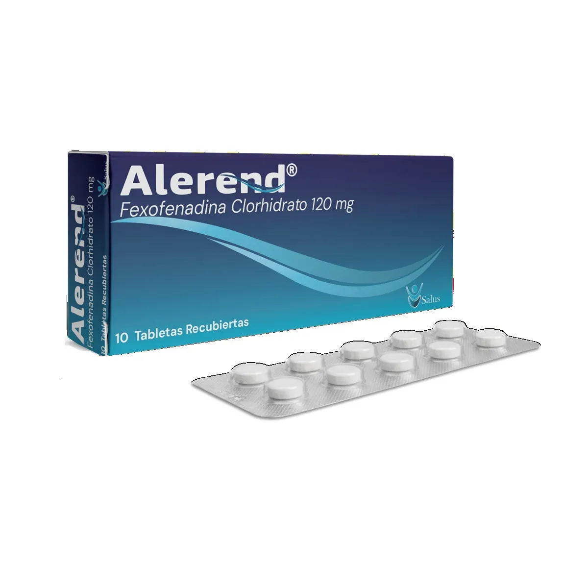ALEREND FEXOFENADINA 120 MG X 10 TABLETASc