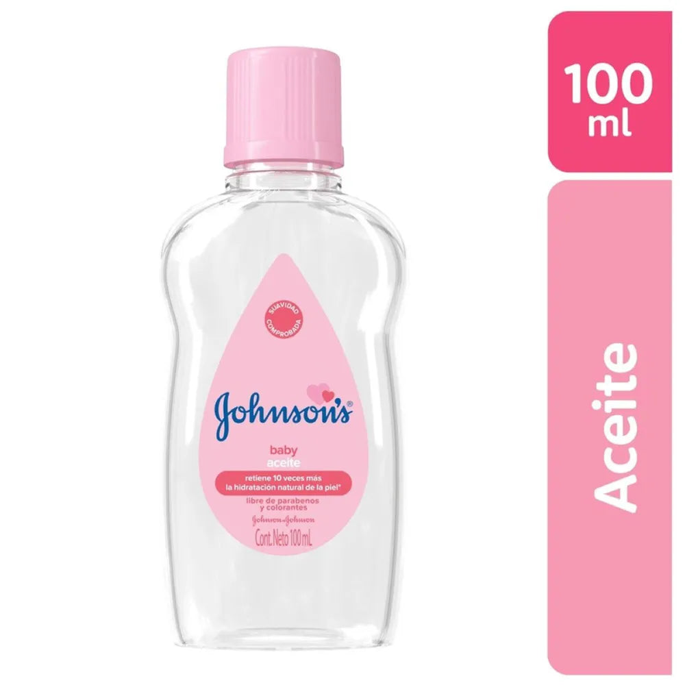 ACEITE JOHNSON’S BABY ORIGINAL 100 ML