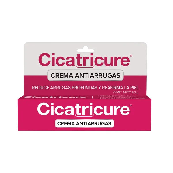 CICATRICURE CREMA ANTIARRUGAS 60 G