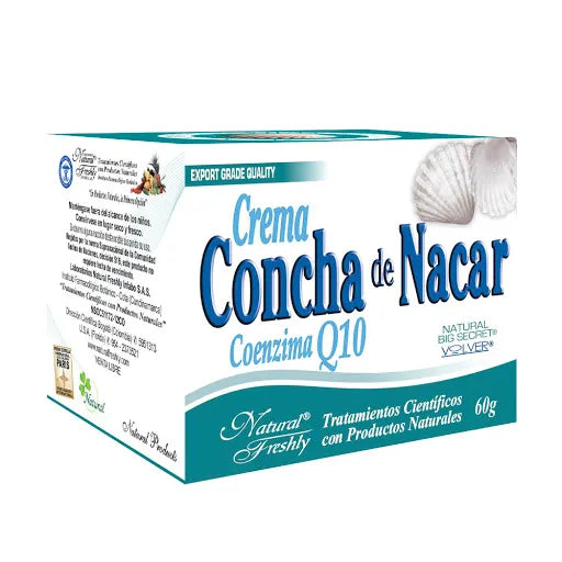 CREMA CONCHA DE NÁCAR NATURAL FRESHLY 60 G