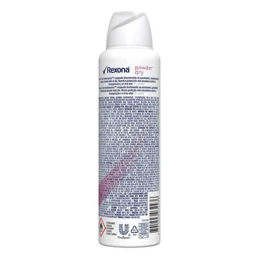 DESODORANTE REXONA SPRAY POWDER DRY MUJER 150 ML