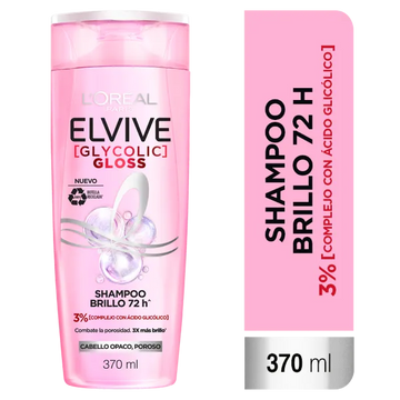 CHA. ELVIVE GLYCOLIC GLOSS 370 ML