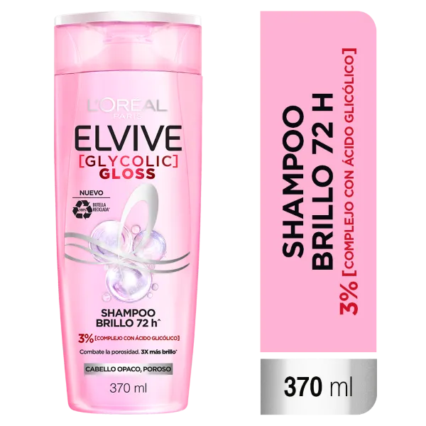 CHA. ELVIVE GLYCOLIC GLOSS 370 ML