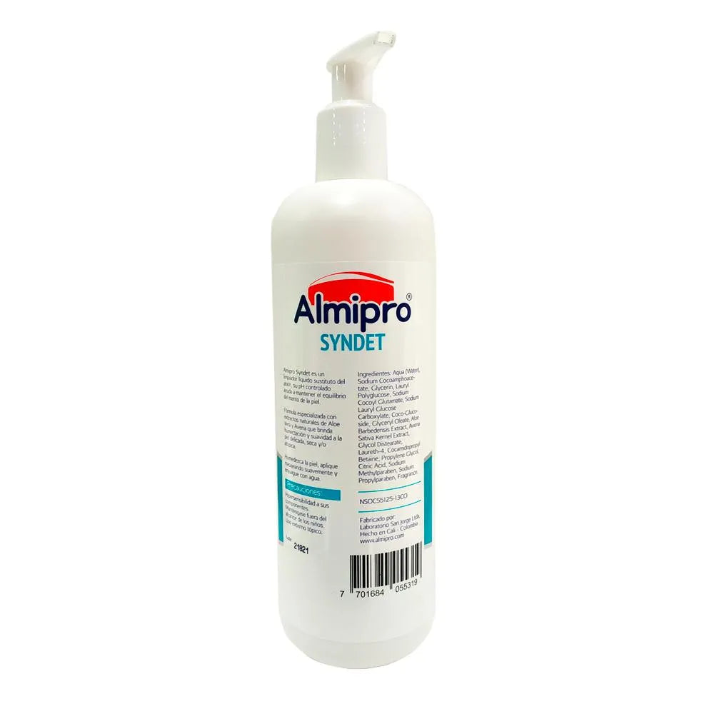 ALMIPRO SYNDET LIMPIADOR LÍQUIDO 500 ML
