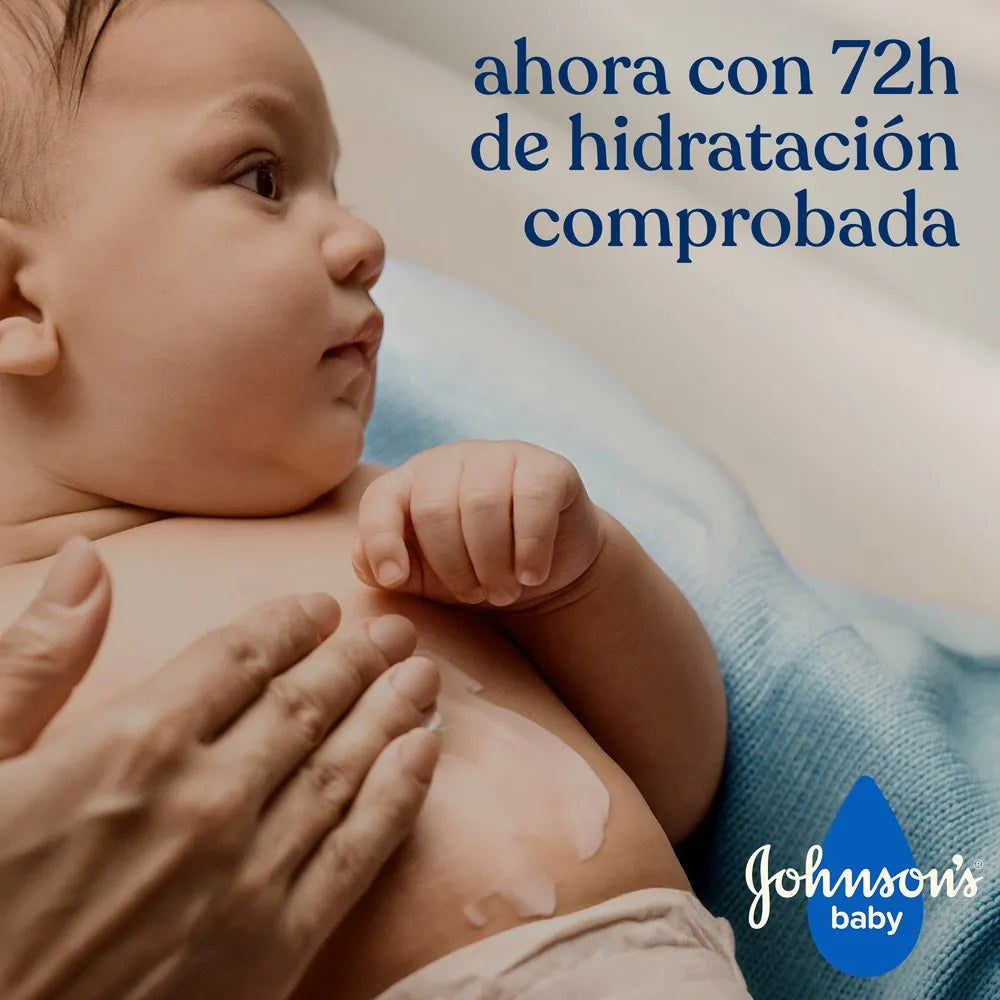 CREMA CORPORAL JOHNSON’S BABY 400 ML