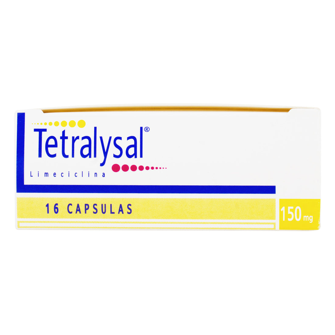 TETRALYSAL 150 MG 16 CAP